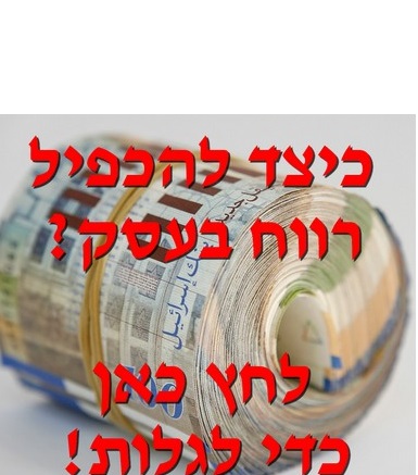 כיצד להכפיל רווחיות בעסק